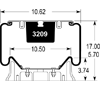  Firestone Air Spring W01-358-9215